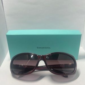 TIFFANY & CO.  400G - 80343B TORTOISE FRAME & TEMPLES CLEAR LENSES OEM NEW AUTH
